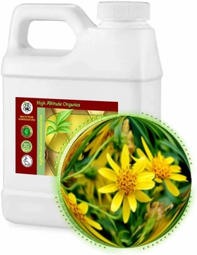 16oz (480ml) ARNICAmfort Arnica Glycerin Tincture Extract Extra Strength Concentrated (1:2)-Muscle Soothing Lotion, Bath Water, Foot Hand Soak, Dry Skin Cream, Hair Scalp Conditioner,Calming Softening