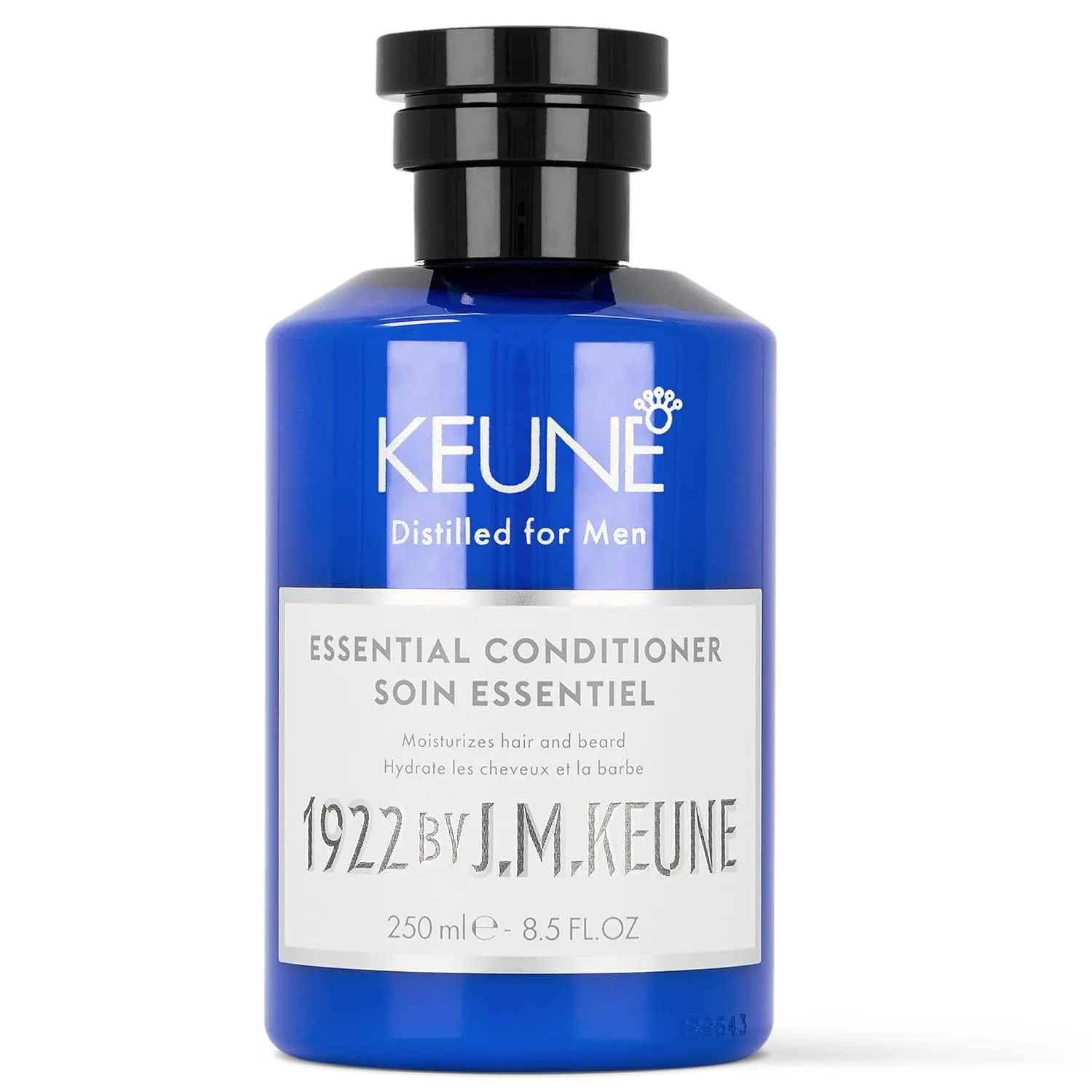 1922 by J.M. Keune Essential Conditioner, Moisturizing & Strengthening Conditioner for Men, 8.5 Fl Oz