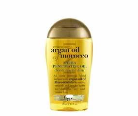 1 Pack - Extra Strength Argan Oil of Morocco Hair Oil Serum Package May Vary