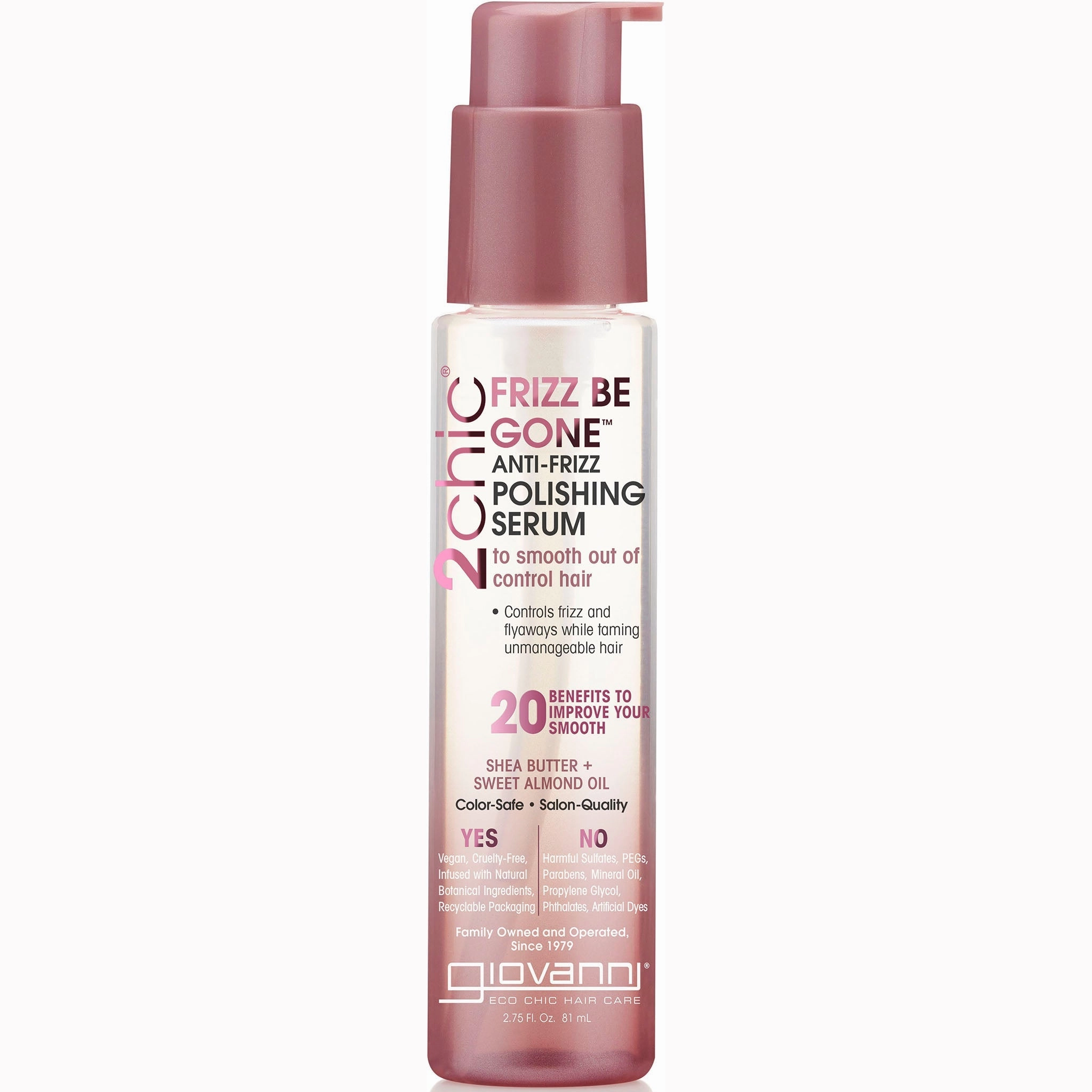 2Chic Frizz Be Gone | Anti-Frizz Polishing Serum