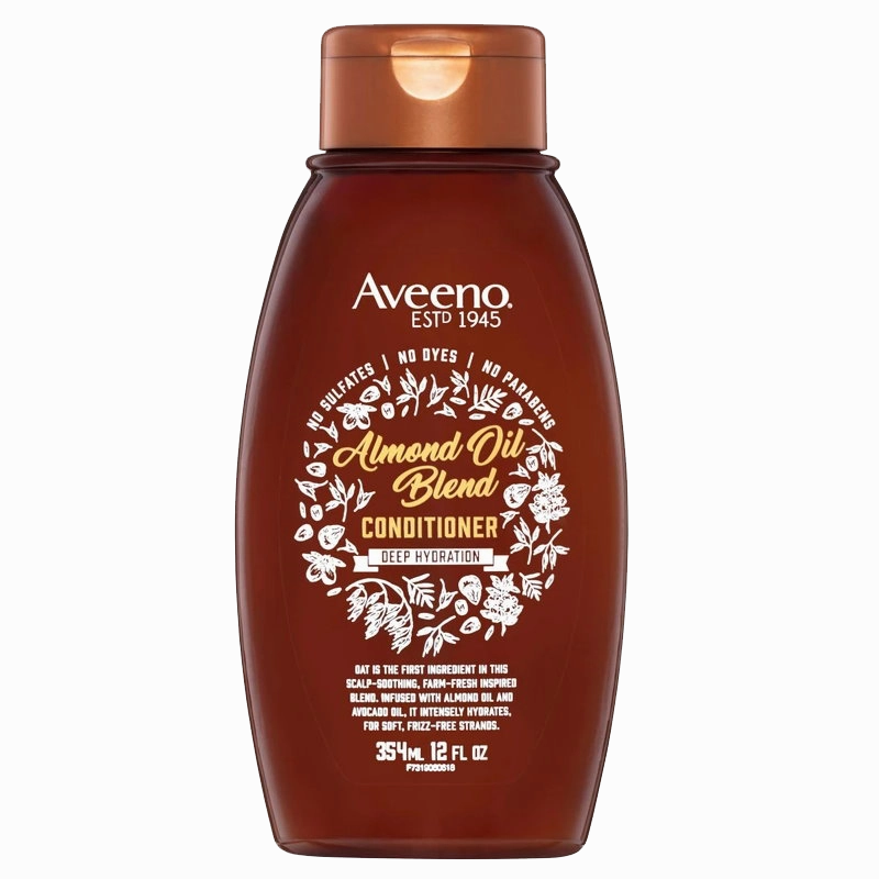 2x Aveeno Almond Oil Deep Hydration Conditioner 354ml