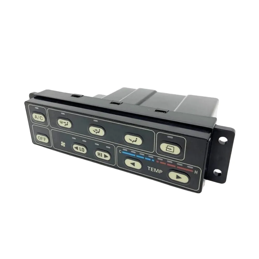 503722-2742 Air Conditioner Control Panel for Komatsu PC75US PC78US-6 PC128US PC128UU PC138US Excavator