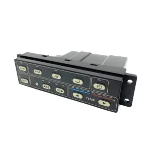 503722-2742 Air Conditioner Control Panel for Komatsu PC75US PC78US-6 PC128US PC128UU PC138US Excavator