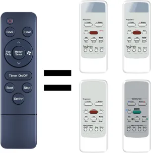618-266-10 New Replace Remote Control for Friedrich Air Conditioner WS08C10 WS08C10-A WS08C10-B WS10C10 WS12C30-B WS13C30 WS13C30-A WS13C30-B WS10C10-A WS10C30 WS10C30-A WS12C10 WS12C10-A WS12C30
