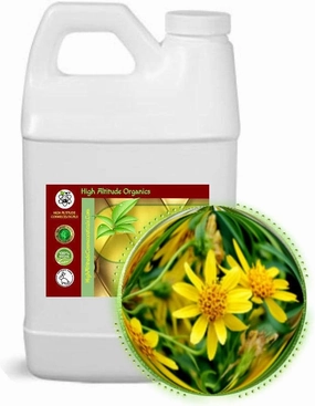 64oz(1/2gal) ARNICAmfort Arnica Glycerin Tincture Extract Extra Strength Concentrated (1:2)-Muscle Soothing Lotion, Bath Water, Foot Hand Soak, Dry Skin Cream, Hair Scalp Conditioner,Calming Softening