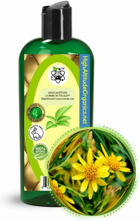 8oz (240ml) ARNICAmfort Arnica Glycerin Tincture Extract Extra Strength Concentrated (1:2)-Muscle Soothing Lotion, Bath Water, Foot Hand Soak, Dry Skin Cream, Hair Scalp Conditioner, Calming Softening