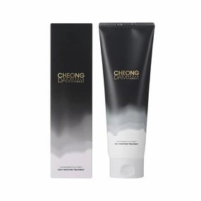 [Korean hair care] CHEONGDAM STYLE FOREST DAILY MOISTURE TREATMENT Hair Damage Repair Korean Conditioning Hair Mask Deep Conditioner for Silky Hair with 5 Plant-Based Proteins Amino Acids (8.12 Fl Oz)