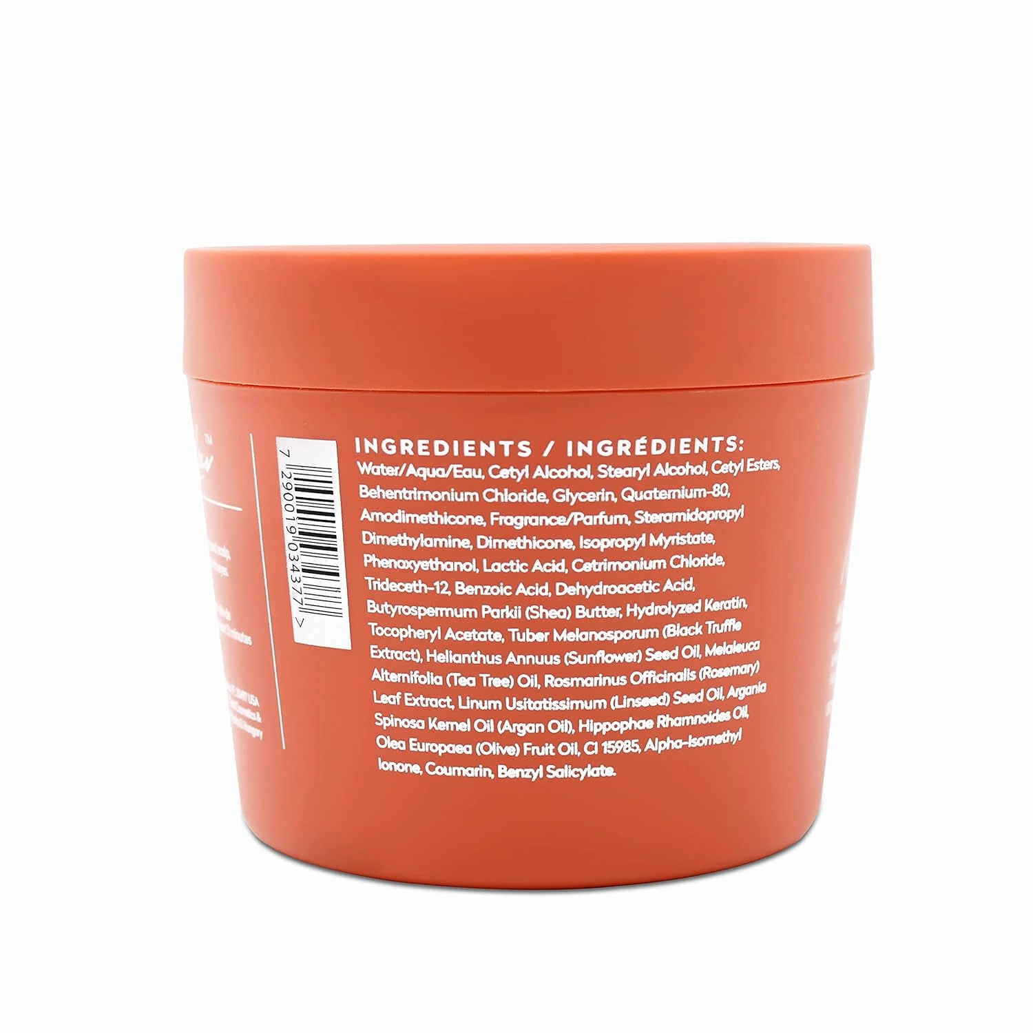 | Nourish Collection Argan Mask, Infused with Black Truffle Extract, Revitalizing & Restoring Hair Mask, Deeply Conditions & Repairs Dry Damaged Hair, Paraben Free, Sulfate Free, 16.9 Fl Oz