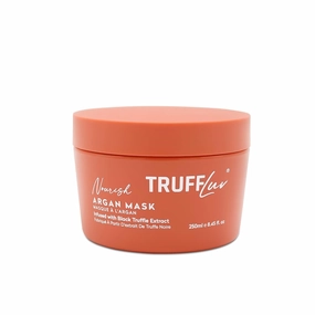 | Nourish Collection Argan Mask, Infused with Black Truffle Extract, Revitalizing & Restoring Hair Mask, Deeply Conditions & Repairs Dry Damaged Hair, Paraben Free, Sulfate Free, 8.45 Fl Oz