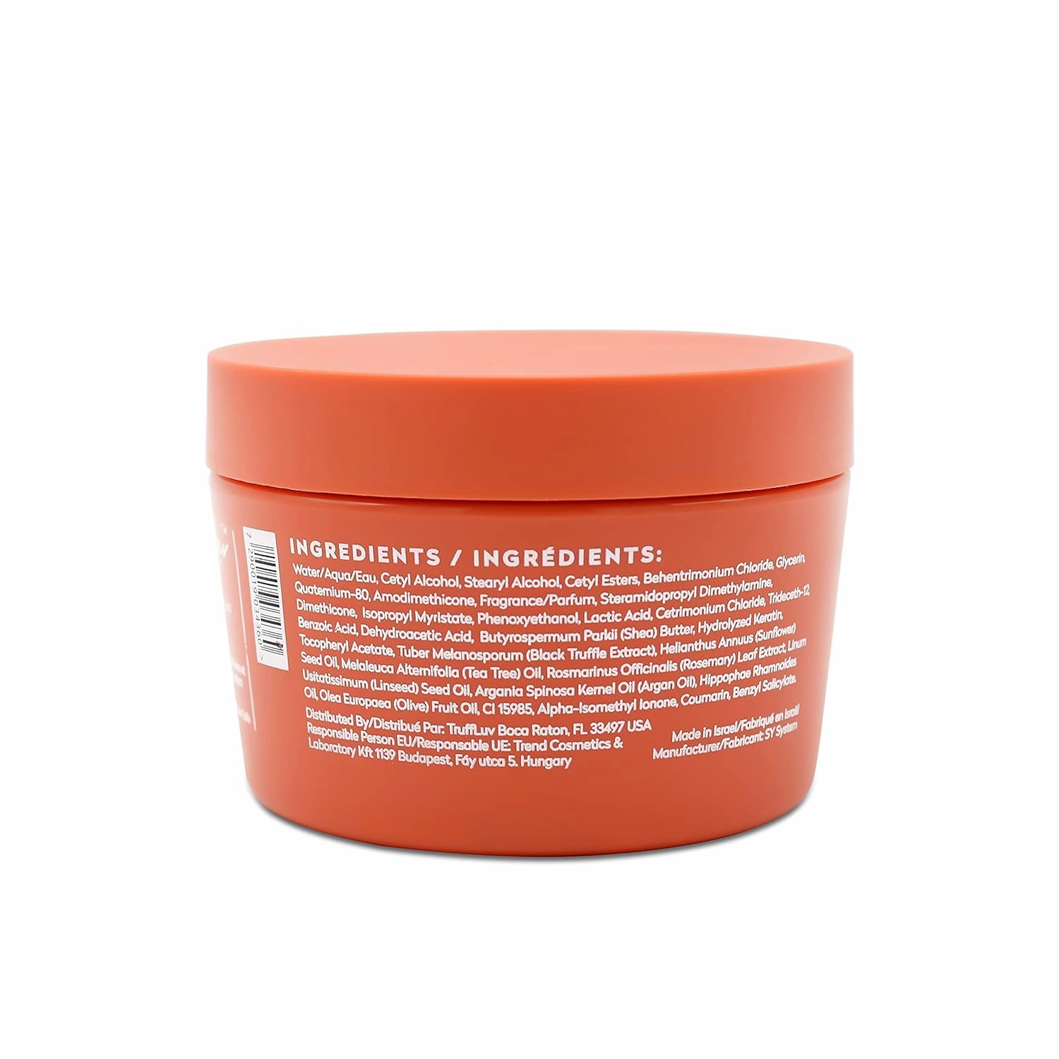 | Nourish Collection Argan Mask, Infused with Black Truffle Extract, Revitalizing & Restoring Hair Mask, Deeply Conditions & Repairs Dry Damaged Hair, Paraben Free, Sulfate Free, 8.45 Fl Oz