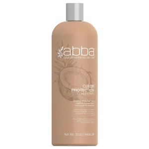 ABBA - Pure Color Protection Conditioner - Coconut Oil & Sage