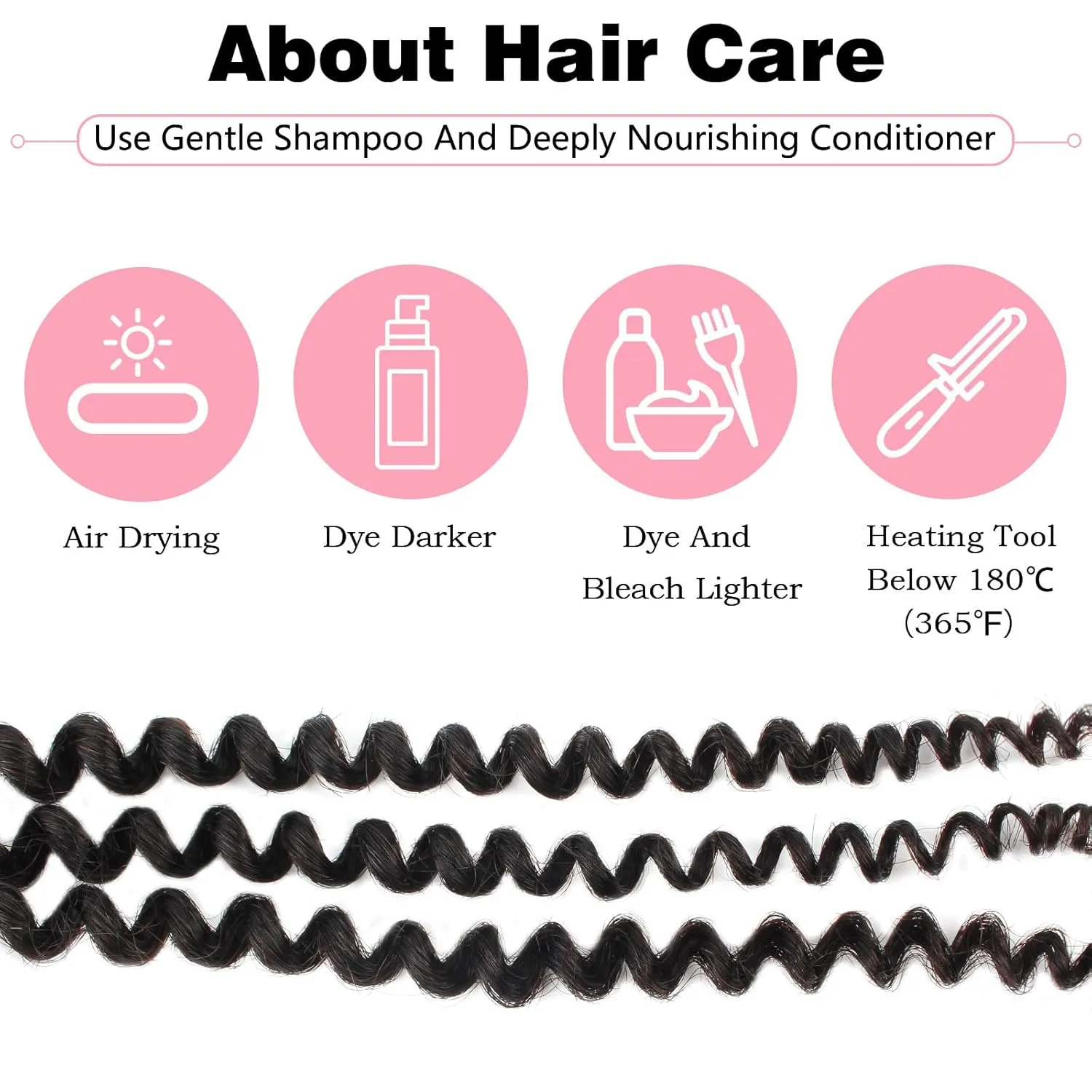 ABH AMAZINGBEAUTY HAIR Kinky Clip ins Virgin Hair Kinky Curly Clip in Hair Extensions 3C Curly Hair for Black Girl Real Remy Hair Afro Kinky Curly Clip in 20 Inch Thick Kinky Clip-in 120g 7pcs