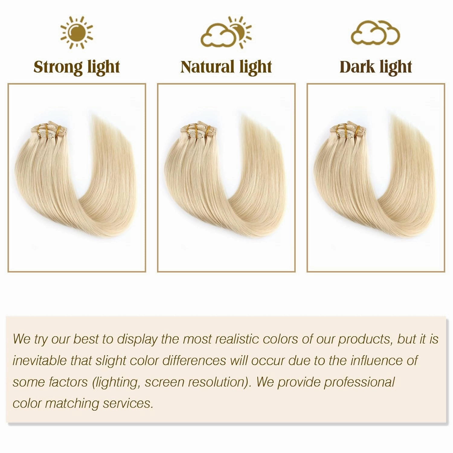 ABH AMAZINGBEAUTY HAIR Clip in Hair Extensions Blonde Real Human Hair Extensions Clip ins Remy Straight Clip ins Human Hair Straight Platinum Ash Blonde #60 Color 14 Inch 8pcs With 18 Clips 120G