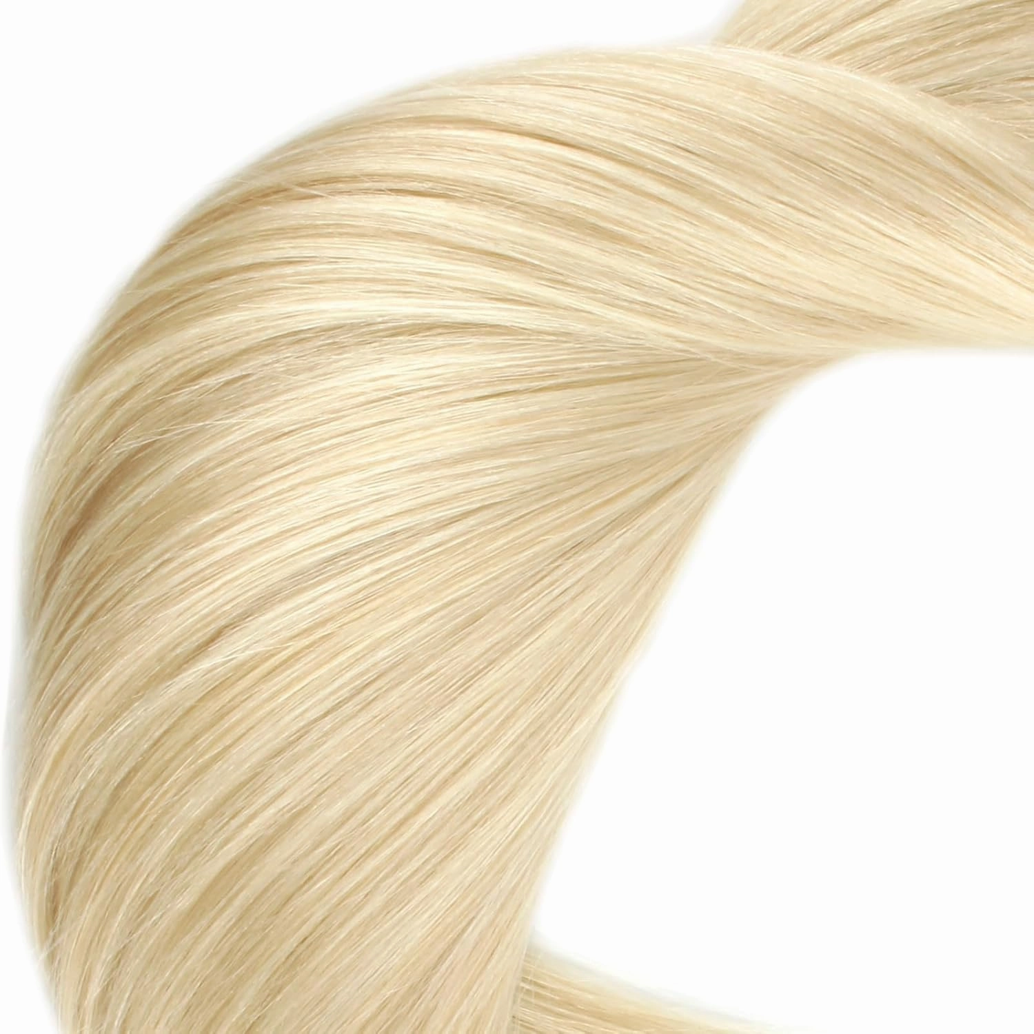 ABH AMAZINGBEAUTY HAIR Clip in Hair Extensions Blonde Real Human Hair Extensions Clip ins Remy Straight Clip ins Human Hair Straight Platinum Ash Blonde #60 Color 14 Inch 8pcs With 18 Clips 120G