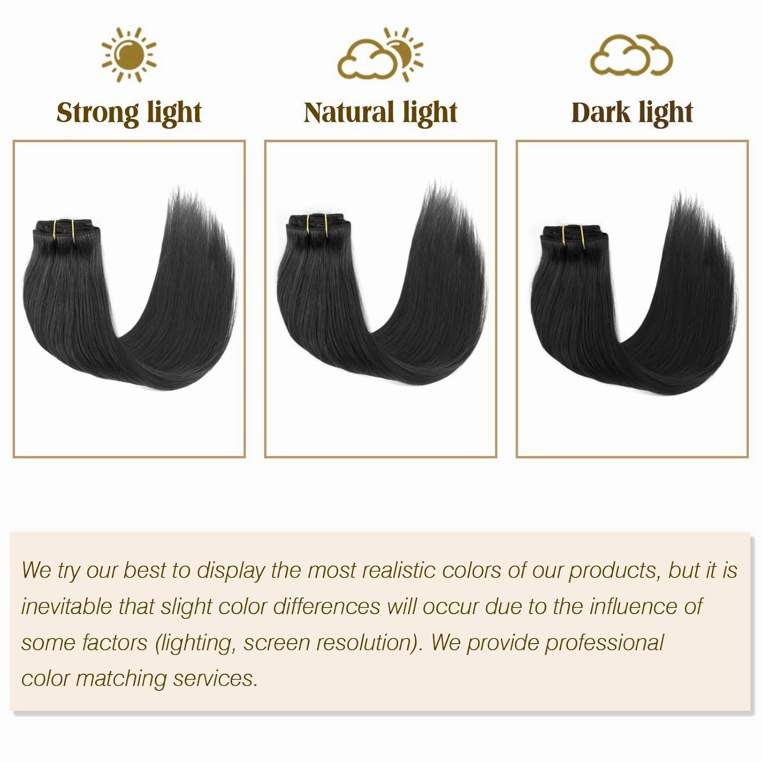 ABH AMAZINGBEAUTY HAIR Clip in Hair Extensions Real Human Hair Clip Extensions Real Human Hair Clip ins Black Silky and Soft Full Head Clip ins Human Hair Jet Black #1 Color 8 Pcs 14inch 120g