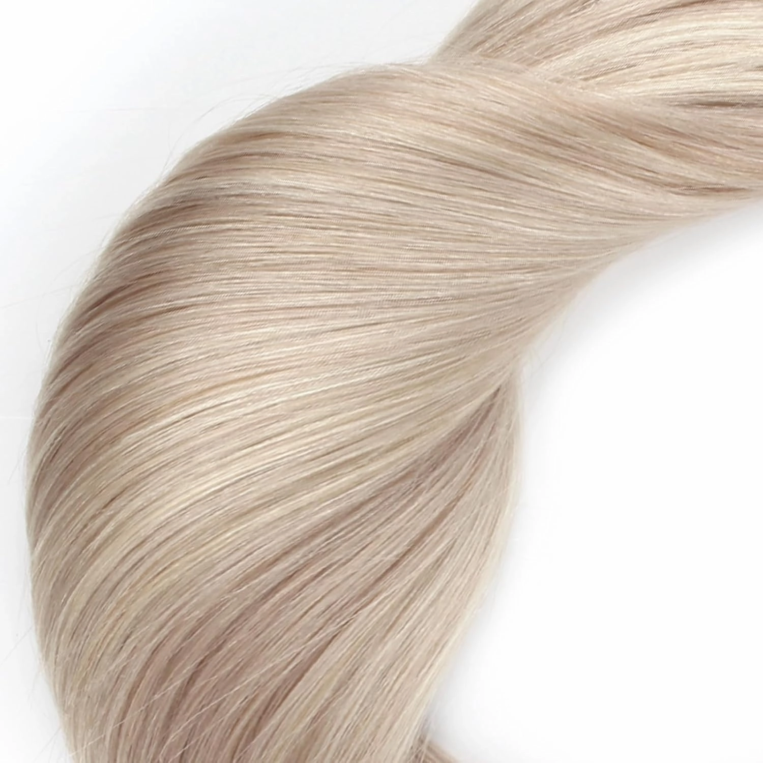 ABH AMAZINGBEAUTY HAIR Clip in Human Hair Extensions 20 Inch 8pcs/120g Ash Blonde Highlights Golden Blonde Real Hair Extensions Double Weft