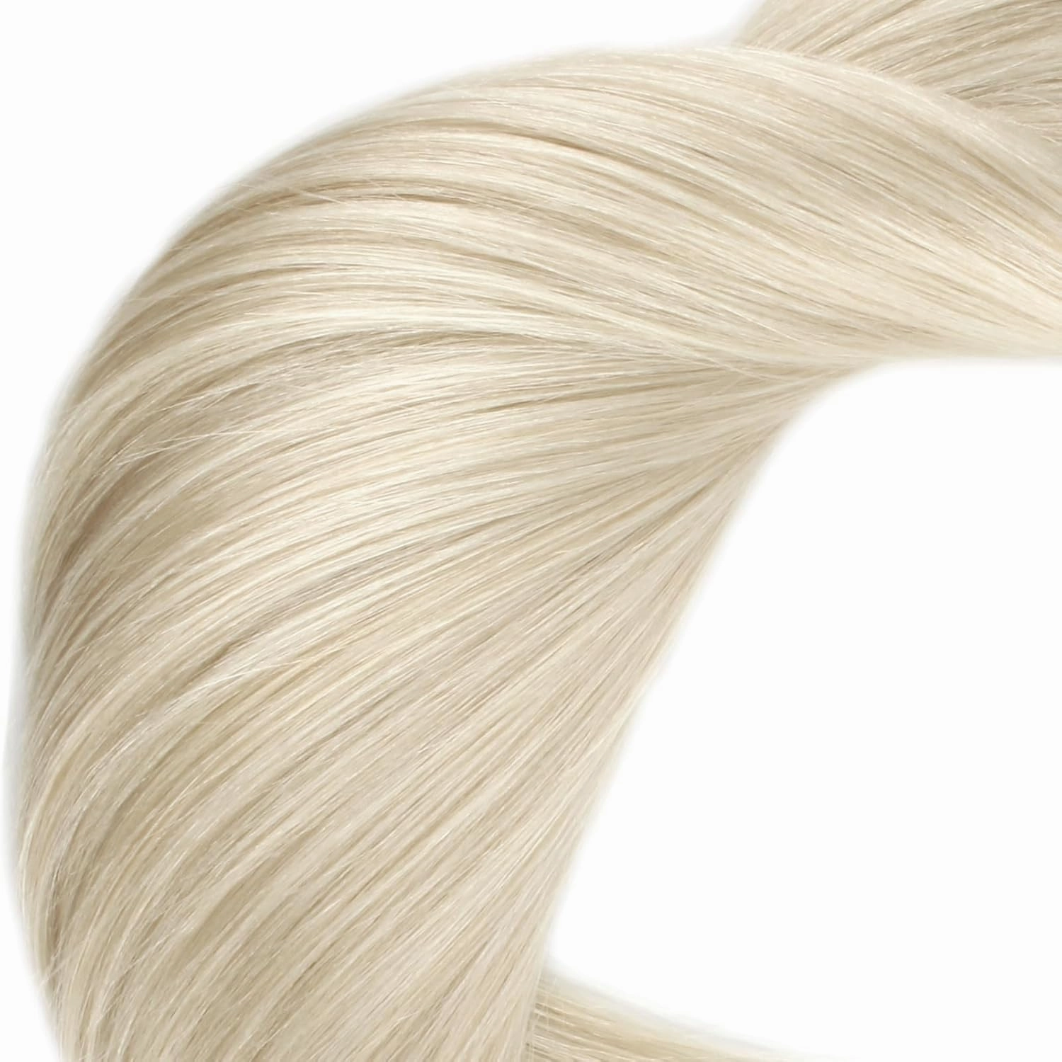 ABH AMAZINGBEAUTY HAIR Human Hair Extensions Clip ins Straight Clip in Hair Extensions Human Hair Ice Blonde Invisible Double Side Skin Wefts Clip ins 14 Inch #1000 White Blonde 8pcs 120G