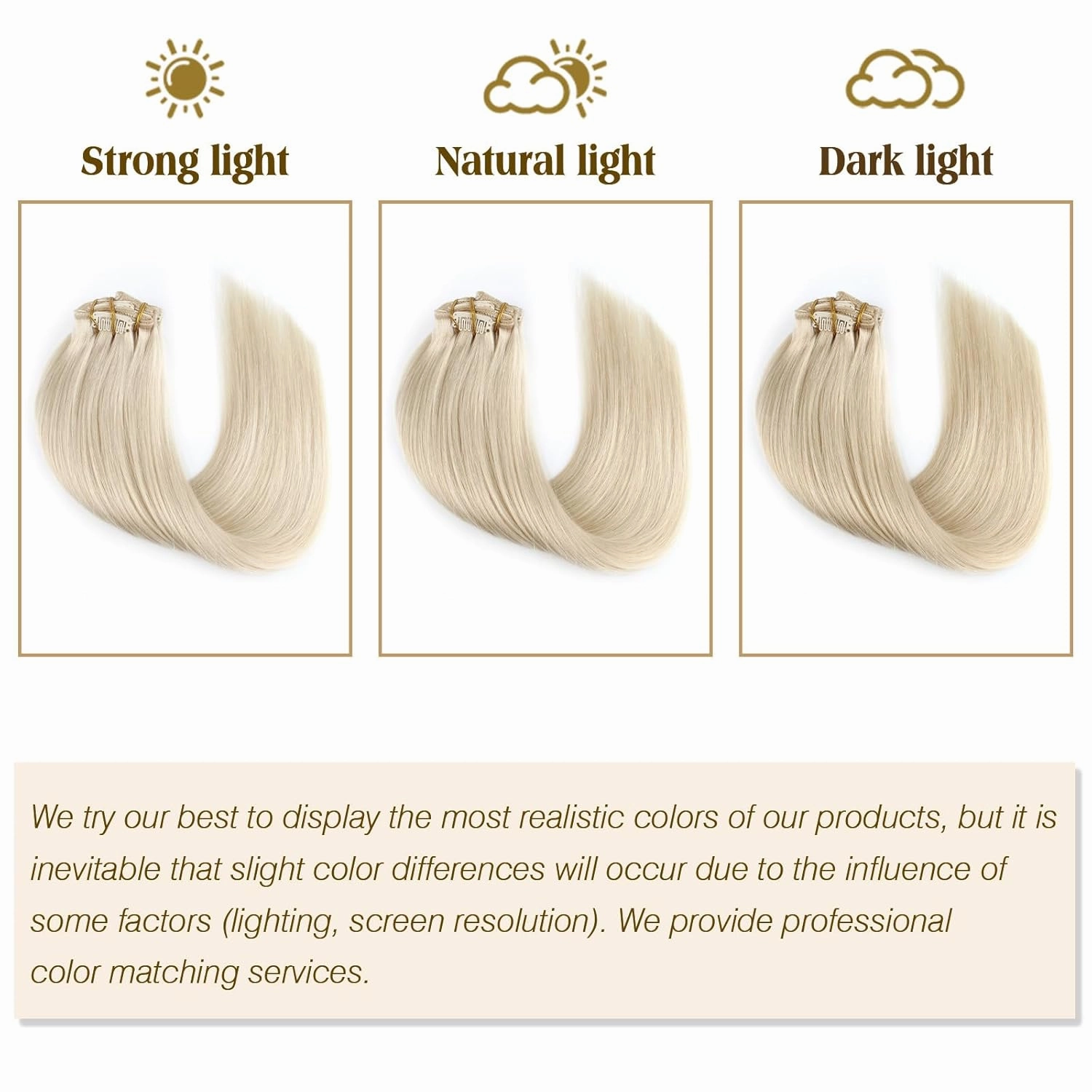 ABH AMAZINGBEAUTY HAIR Human Hair Extensions Clip ins Straight Clip in Hair Extensions Human Hair Ice Blonde Invisible Double Side Skin Wefts Clip ins 14 Inch #1000 White Blonde 8pcs 120G