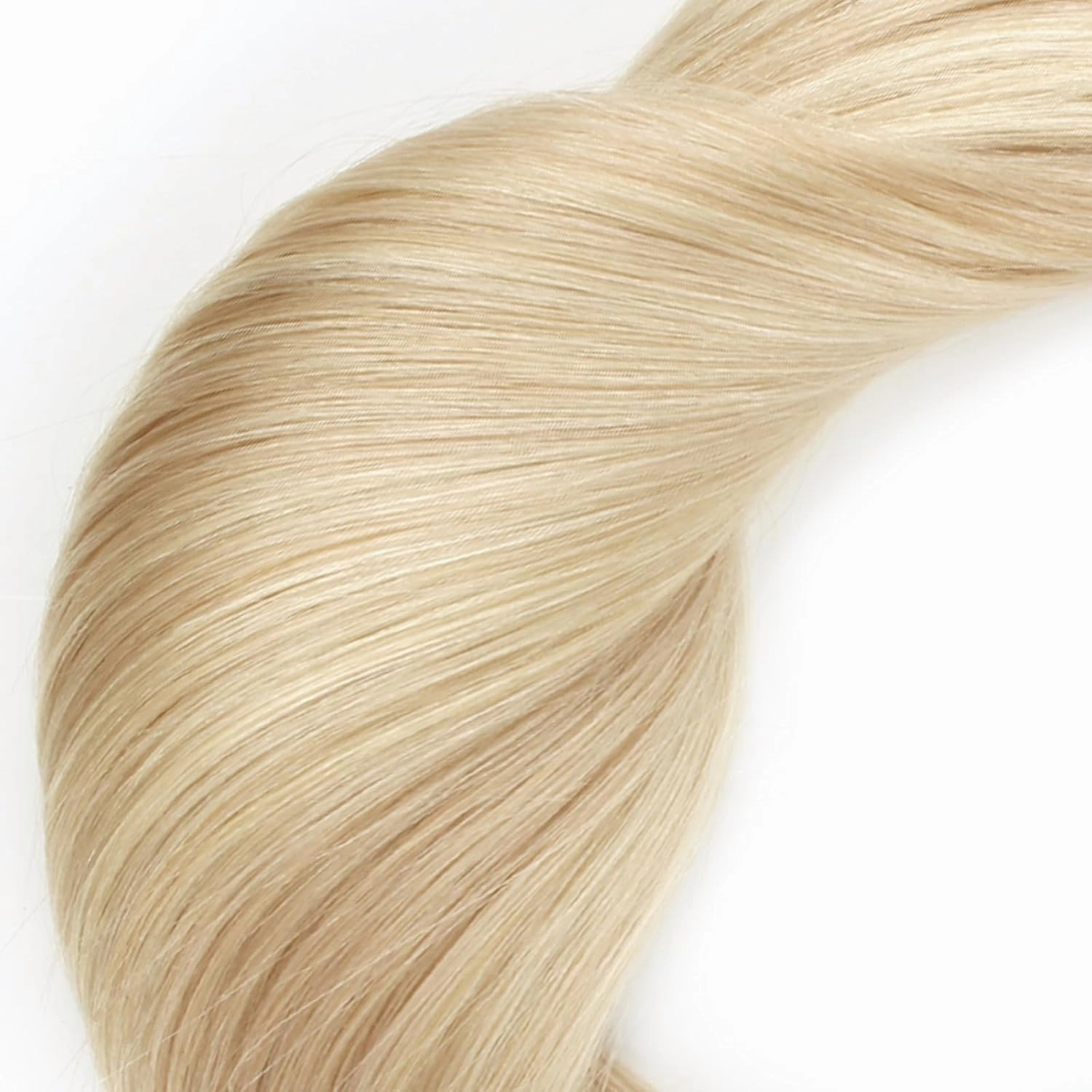 ABH AMAZINGBEAUTY HAIR Remy Hair Extensions Clip in Human Hair Dirty Blonde with Platinum Beach-Bleached Blonde P18-613 Clip in Hair Extensions Human Hair 14 Inch 8pcs/120g Straight Hair