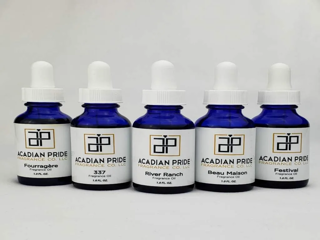 Acadian Pride Fragrance - 1 Oz Fragrance Oil - Fourragere Scent