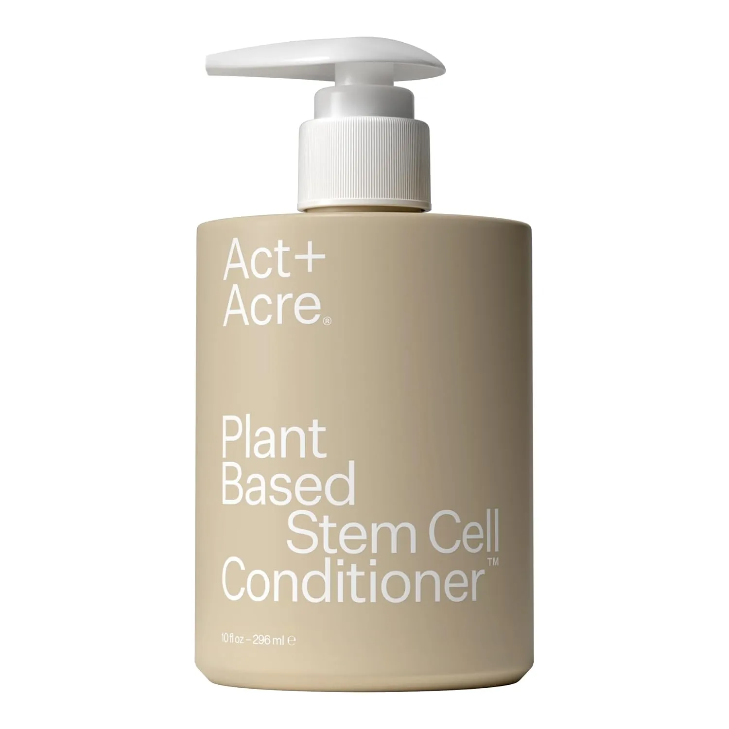 Act Acre Stem Cell Conditioner | For Thicker, Fuller-Looking Hair | Strengthens, Nourishes, Adds Shine | Helps Prevent Damage | Swiss Apple Stem Cells, Antioxidants | Dye-Free, Sulfate-Free | 10 Fl Oz