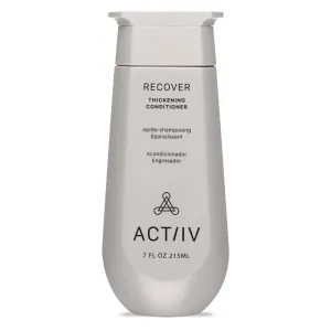 ACTIIV Recover Thickening Conditioner (Unisex) | Supports Optimal Hair Care and Recovery, Strengthens & Hydrates, Promotes Thicker Fuller Hair, Plant-Based, Color-Safe, All Hair Types