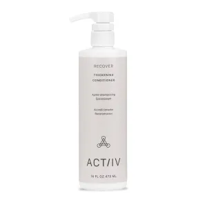 ACTIIV Recover Thickening Conditioner (Unisex) | Supports Optimal Hair Care and Recovery, Strengthens & Hydrates, Promotes Thicker Fuller Hair, Plant-Based, Color-Safe, All Hair Types