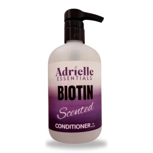 Adrielle Essentials Amber Clove Nutmeg Scented Biotin Hair Conditioner, 16 Oz