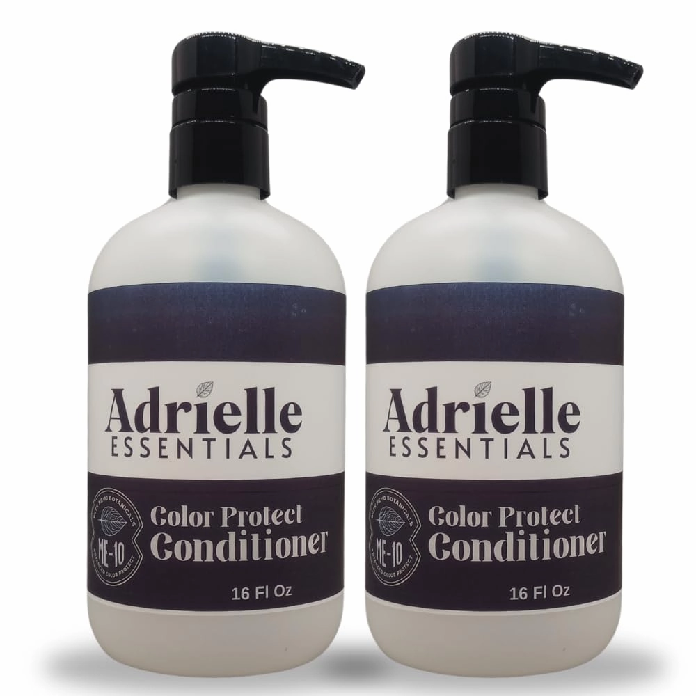 Adrielle Essentials Bergamot Mint Scented Color Protect Hair Conditioner, 16 Oz