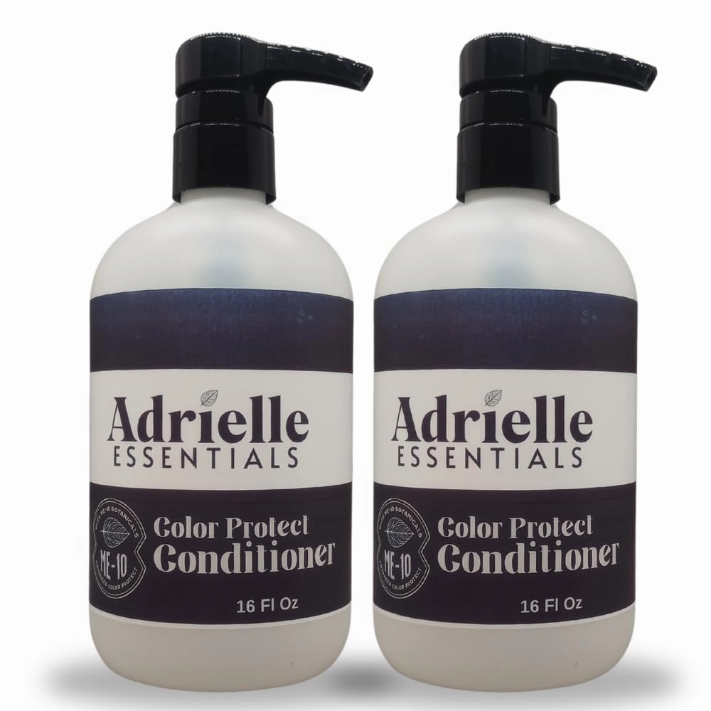 Adrielle Essentials Cocoa Sugar Scented Color Protect Hair Conditioner, 16 Oz
