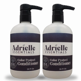 Adrielle Essentials Honey & Apricot Scented Color Protect Hair Conditioner, 16 Oz