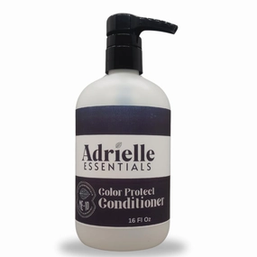 Adrielle Essentials Spiced Caramel Latte Scented Color Protect Hair Conditioner, 16 Oz