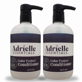Adrielle Essentials Vanilla Ginger & Brown Sugar Scented Color Protect Hair Conditioner, 16 Oz
