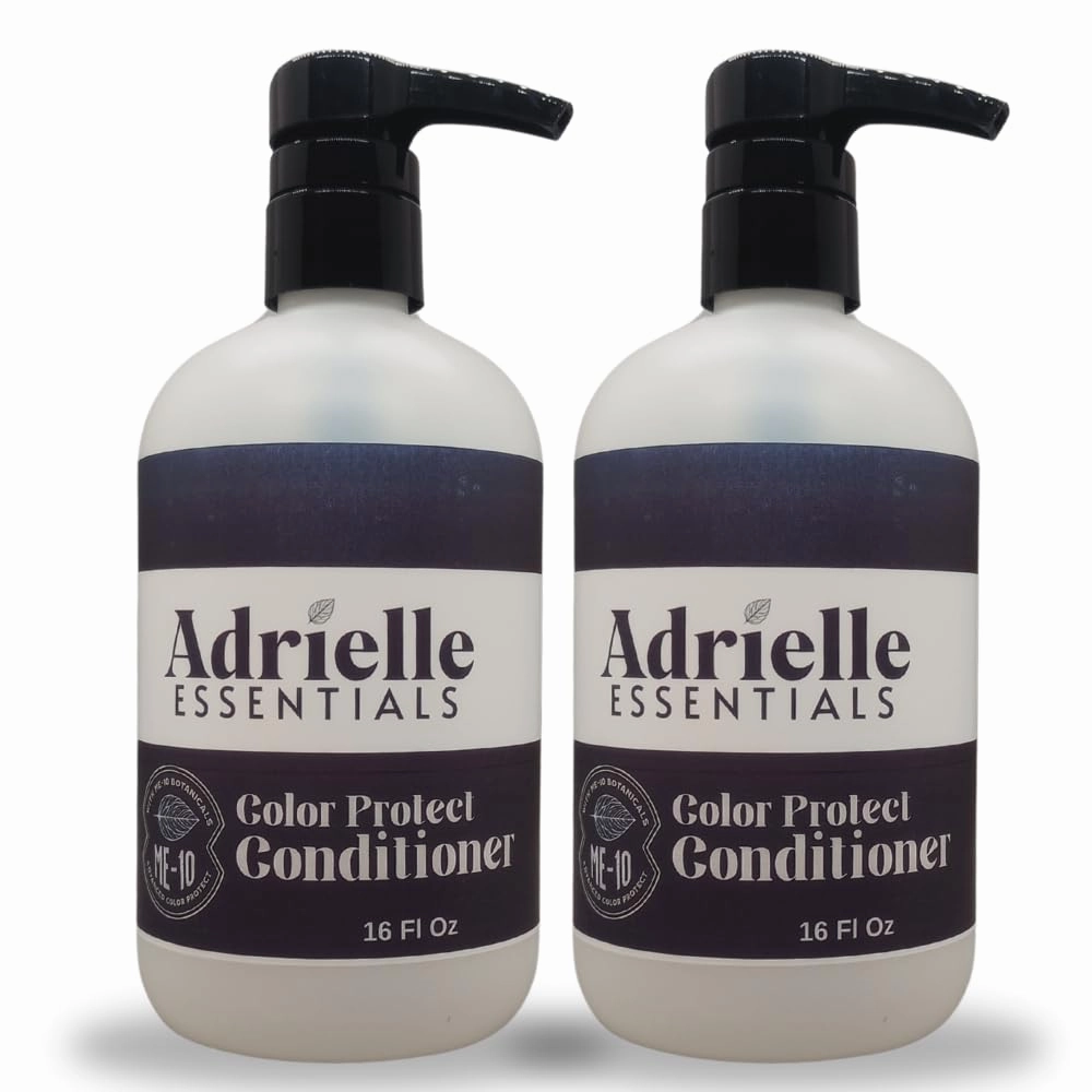 Adrielle Essentials Vanilla Ginger & Brown Sugar Scented Color Protect Hair Conditioner, 16 Oz