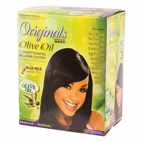 Africa's Best Organics Olive Organics Olive Oil Twin Kit,Yellow,2-Pack,FB-38493
