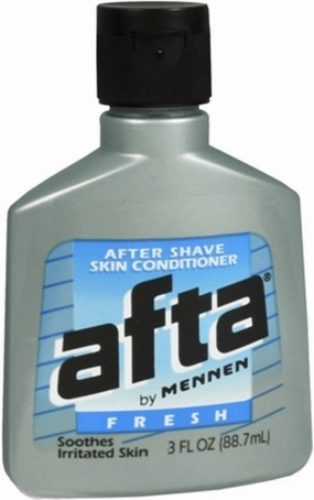 Afta After Shave Skin Conditioner Fresh 3 oz (Pack of 9)