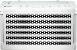 AHTT06BC GE Clearview Air Conditioner 6,100, WiFi Enabled, Ultra Quiet for Small Rooms up to 250 Sq. FT, Full Window View with Easy Installation, Flex-Depth Design, 6100 BTU, White