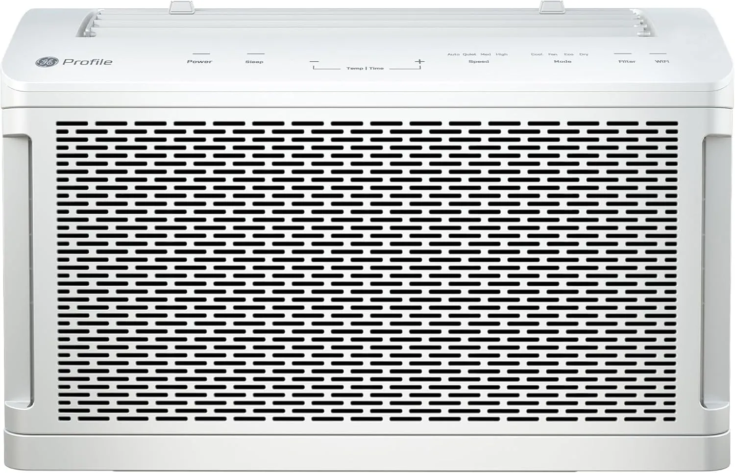 AHTT06BC GE Clearview Air Conditioner 6,100, WiFi Enabled, Ultra Quiet for Small Rooms up to 250 Sq. FT, Full Window View with Easy Installation, Flex-Depth Design, 6100 BTU, White
