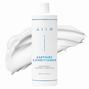 AIIR Sapphire Conditioner - Adds Shine & Softness, Amino Acids Repairs and Strengthens Damaged Hair, Hydrate and Moisturize Dry Brittle Hair, Color Safe for All Hair Types, 32 oz
