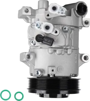 Air Conditioner AC Compressor with Clutch Compatible with Toyota Corolla & Matrix 1.8L 2011-2013