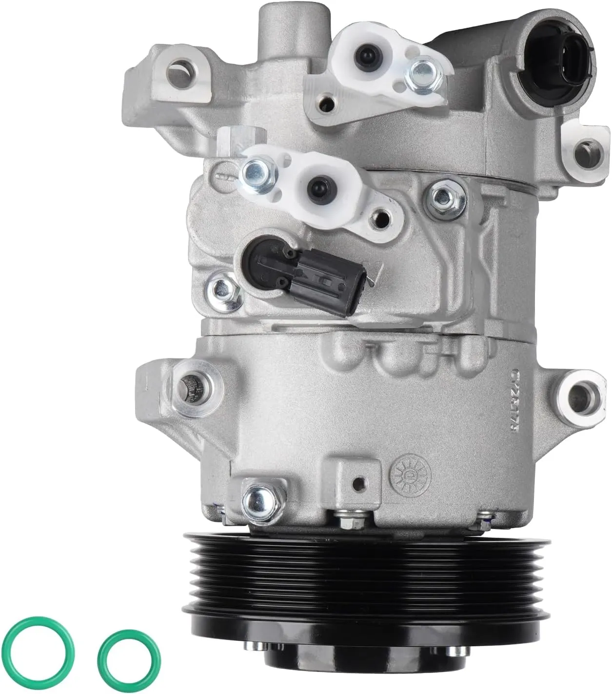 Air Conditioner AC Compressor with Clutch Compatible with Toyota Corolla & Matrix 1.8L 2011-2013