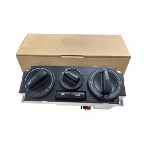Air Conditioner Panel 377820045D Compatible For VW GOL SEVEIRO PARAT G3 G4 Climate Control Assy Rotating Button AC Switch 5 Pins(1 pcs)