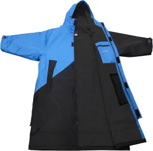 Akida Adult Oversized Changing Robe/Swim Parka,Waterproof Surf Poncho Warm Jacket,Quick Dry Wetsuit Changing Towel.