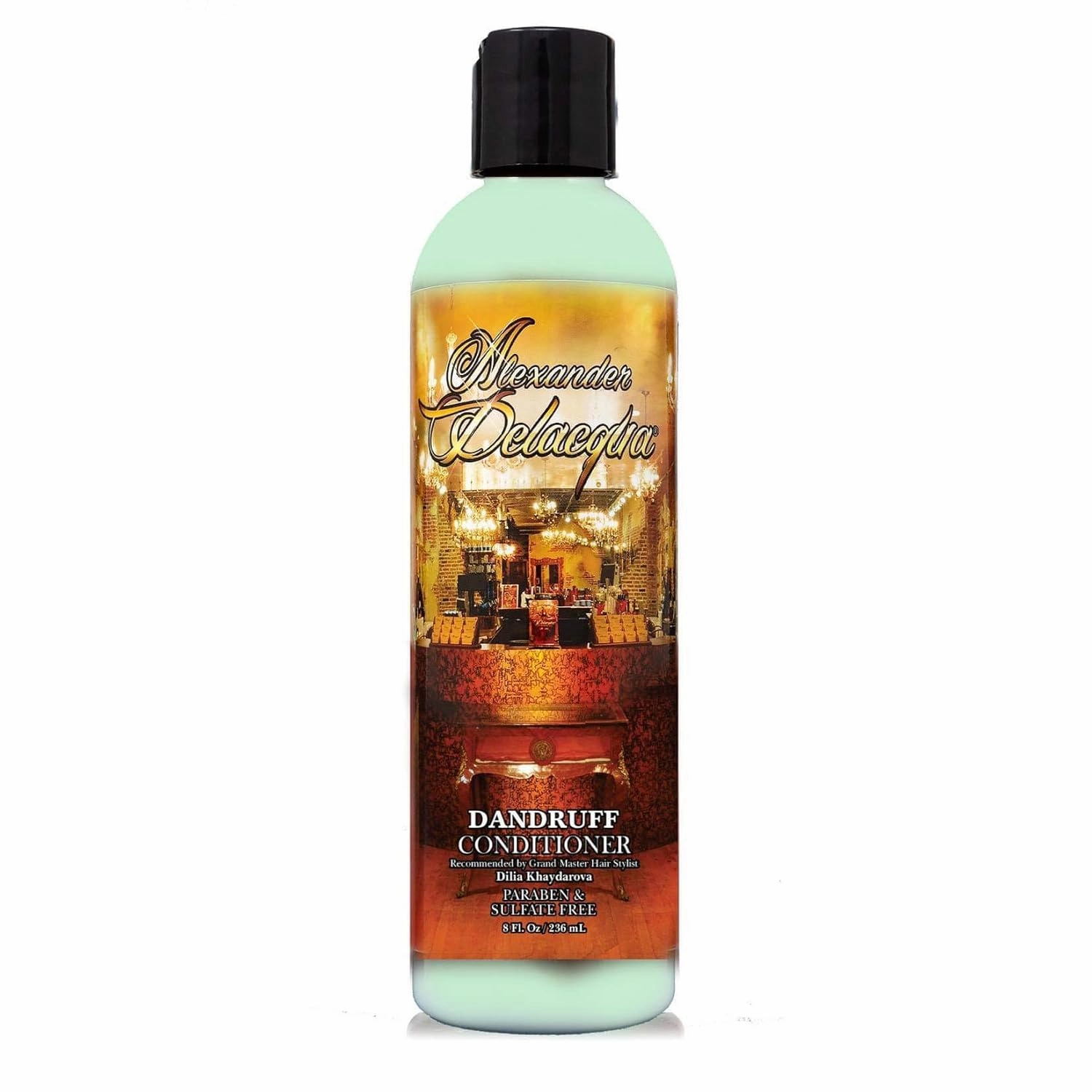 Alexander Delacqua Dandruff Conditioner with Natural Ingredients and Oils for moisturized hair – 8oz