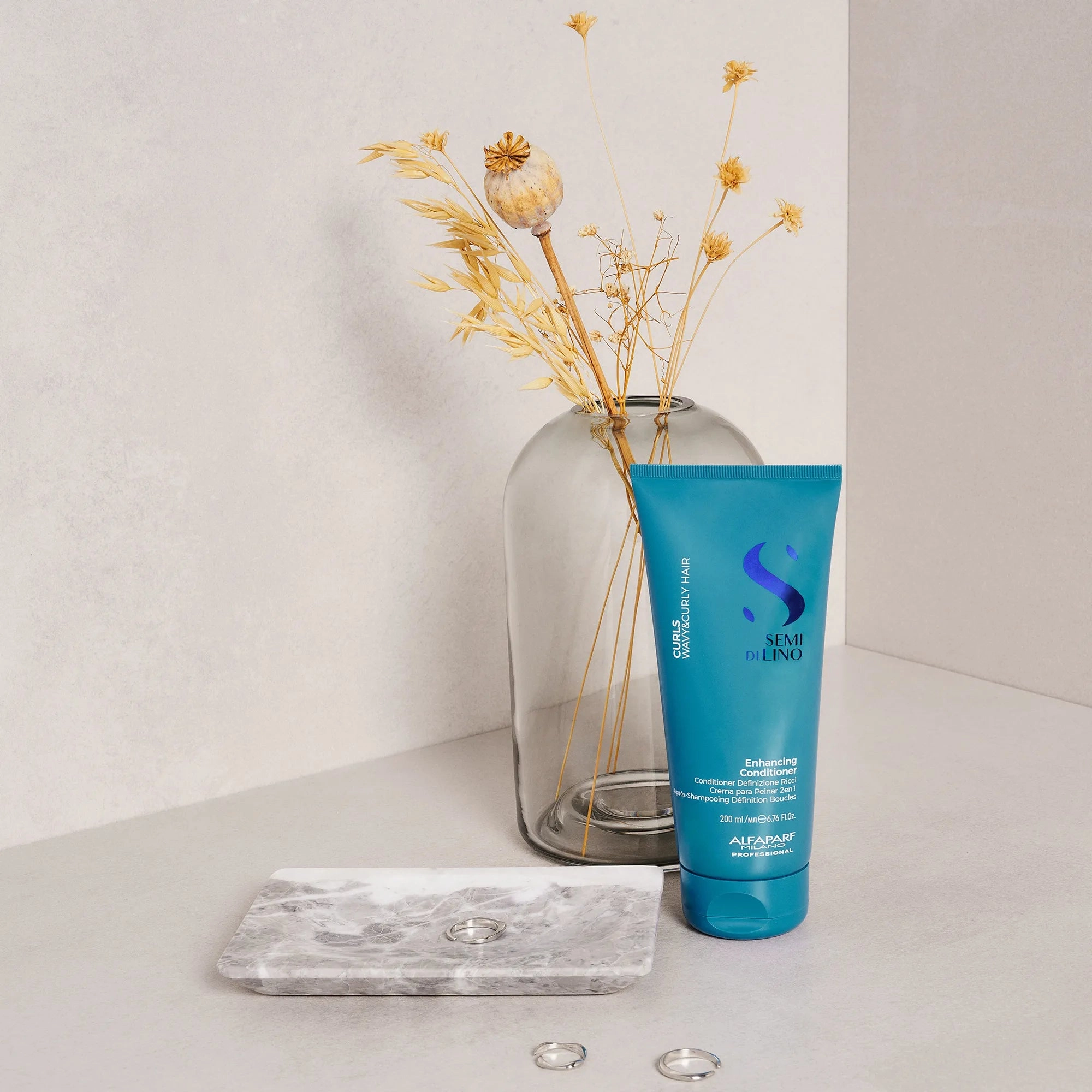 Alfaparf Milano Semi Di Lino Curls Enhancing Conditioner 200ML