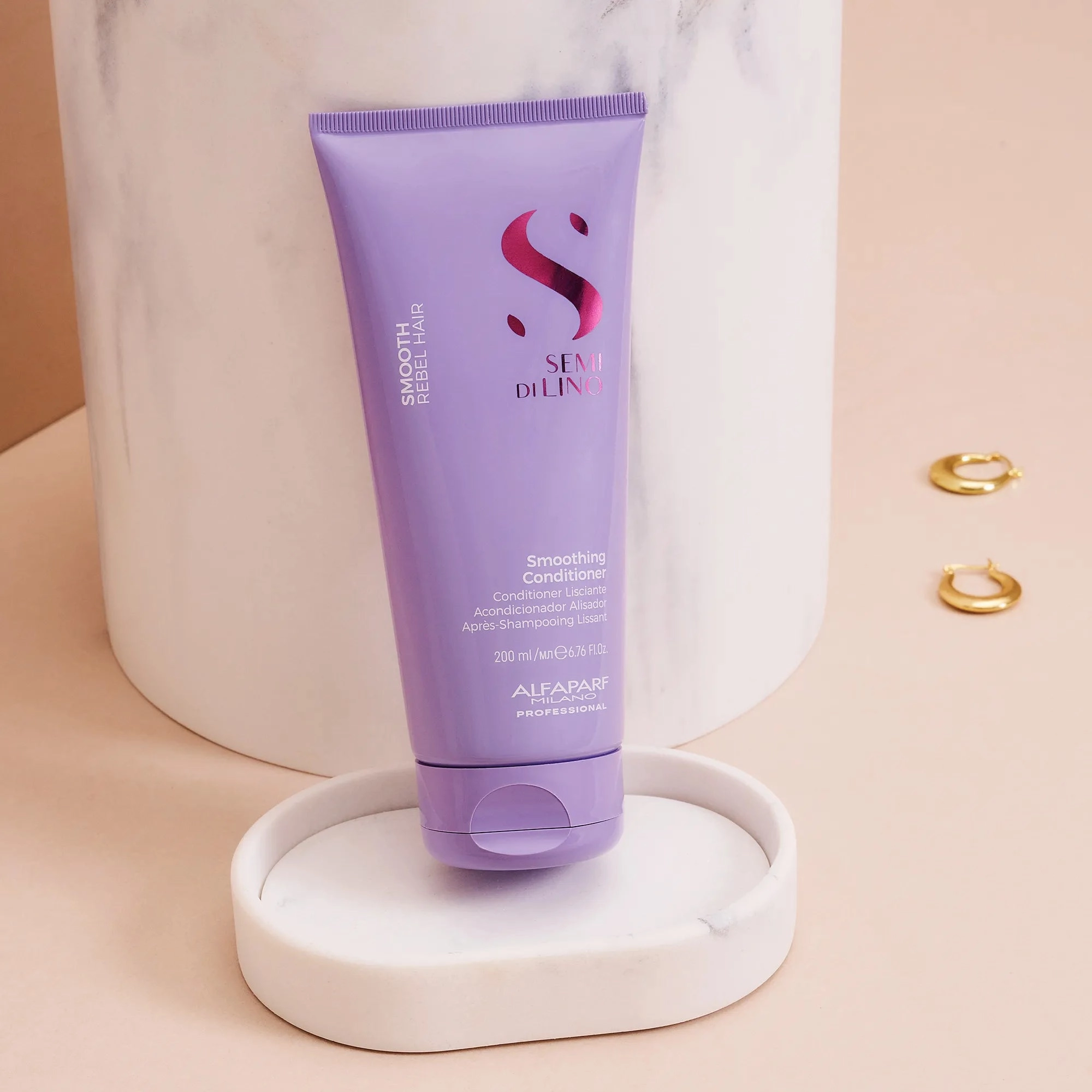 Alfaparf Milano Semi Di Lino Smooth Smoothing Conditioner 200ML