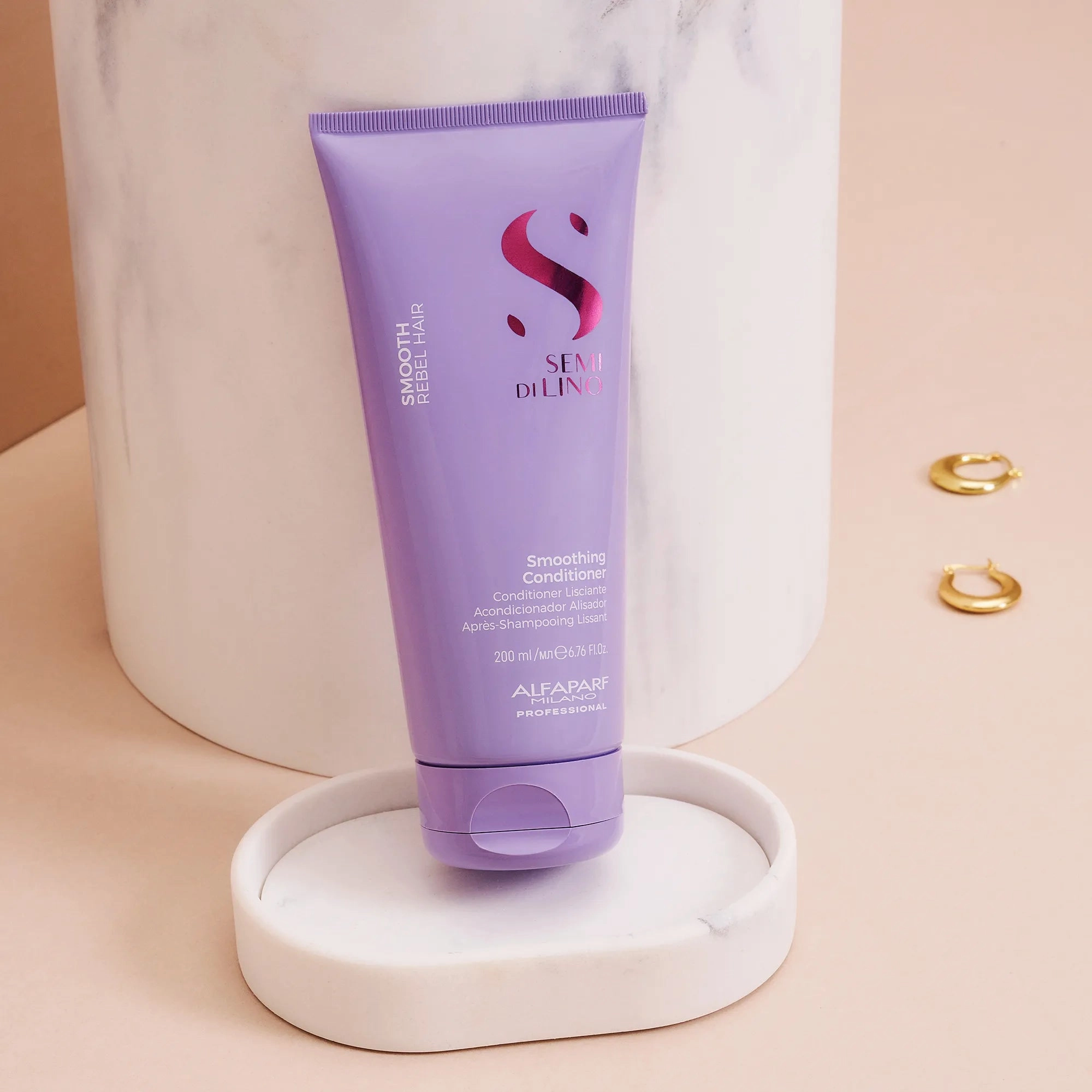 Alfaparf Milano Semi Di Lino Smooth Smoothing Conditioner 200ML