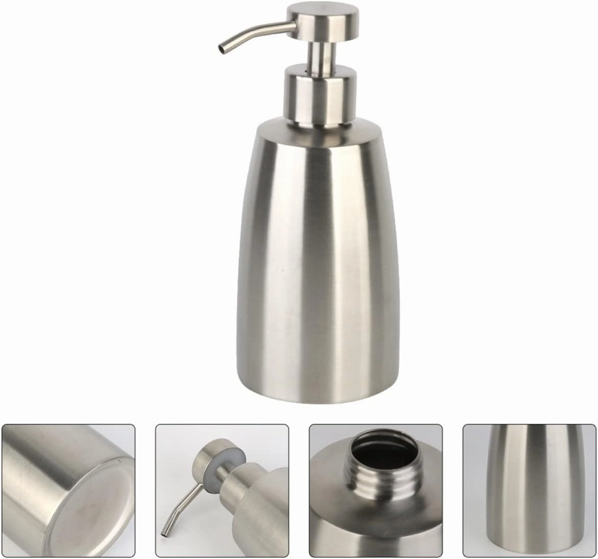 Alipis Pcs Foaming Sub Bottle Portable Stainless Steel Travel Size Mist Spray Bottle