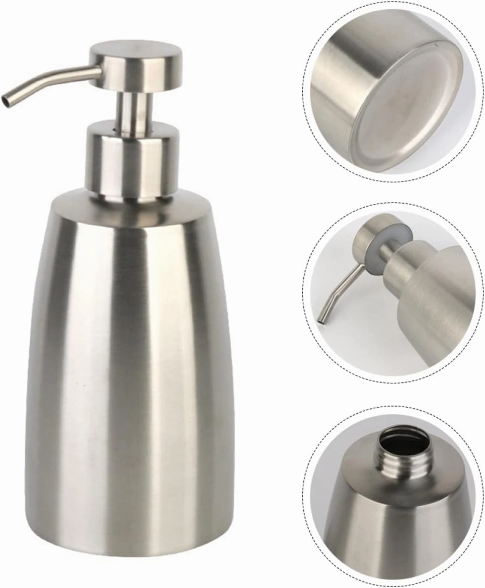 Alipis Pcs Foaming Sub Bottle Portable Stainless Steel Travel Size Mist Spray Bottle