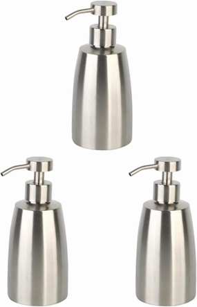 Alipis Pcs Foaming Sub Bottle Portable Stainless Steel Travel Size Mist Spray Bottle